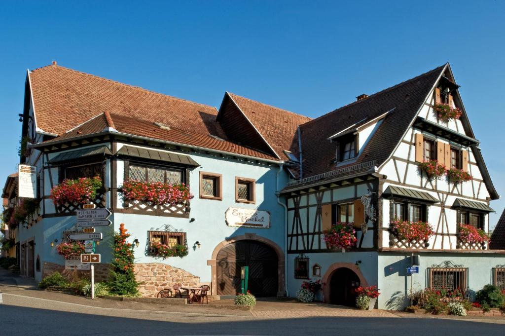 Hotel Restaurant Faller Emmebuckel Itterswiller Exterior photo